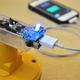 Illustration for article titled Charge Your Phone From Your Power Tools With This Handy Adapter